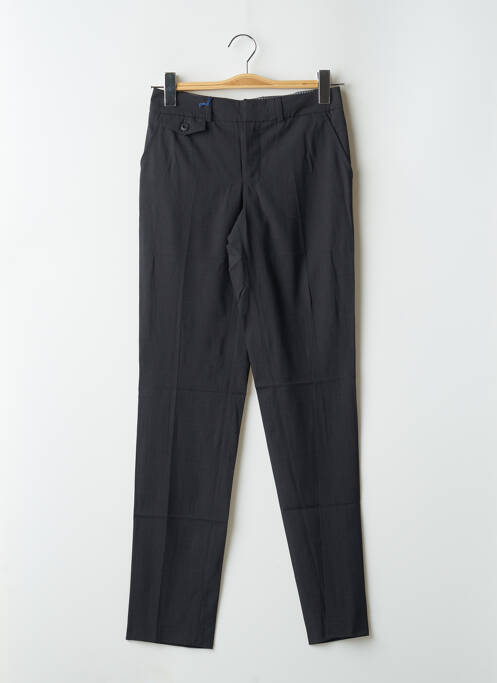 Pantalon drept gri LEON & HARPER femeie