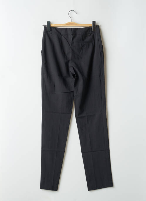 Pantalon drept gri LEON & HARPER femeie
