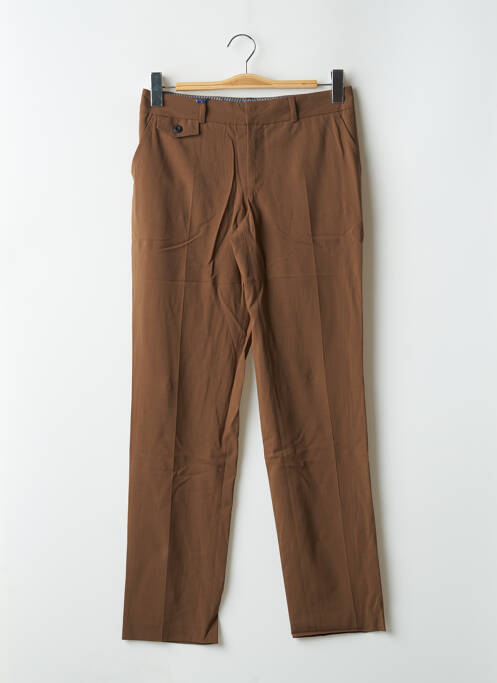 Pantalon drept maro LEON & HARPER femeie