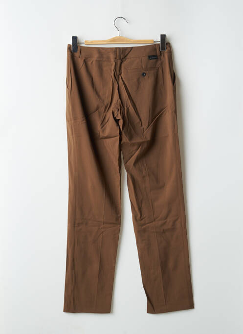Pantalon drept maro LEON & HARPER femeie
