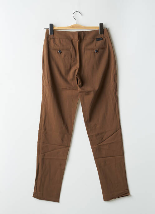 Pantalon 7/8 maro LEON & HARPER femeie