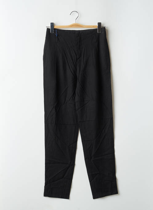 Pantalon drept negru LEON & HARPER femeie