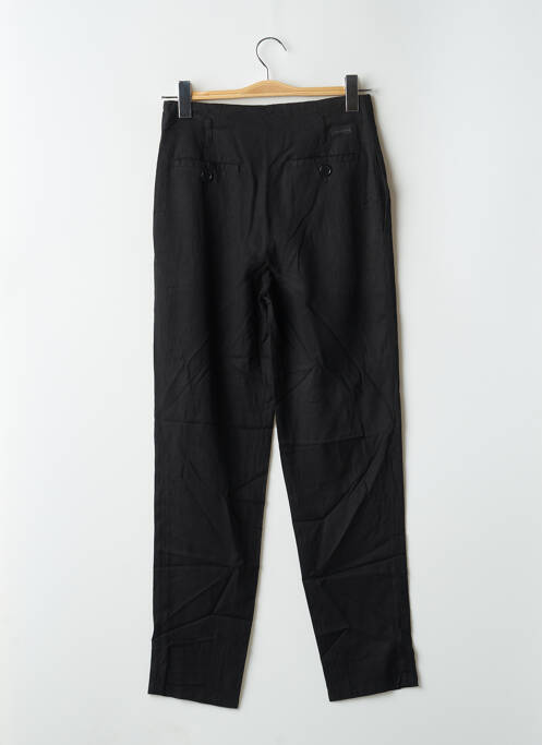 Pantalon drept negru LEON & HARPER femeie