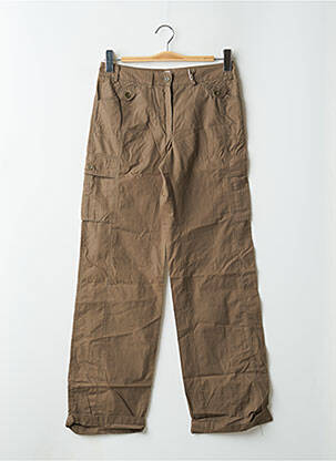 Pantalon drept maro PABLO GERARD DAREL femeie