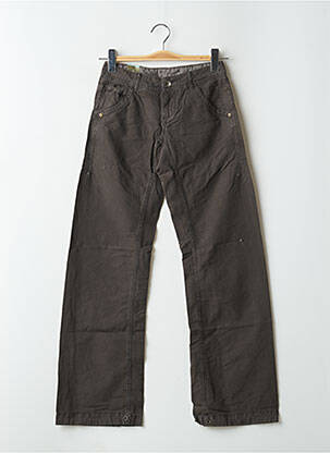 Blugi cu croială dreaptă maro G STAR femeie