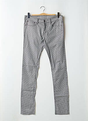 Pantalon slim talie joasă talie joasă gri HELLS BELLS femeie