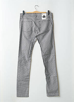 Pantalon slim talie joasă talie joasă gri HELLS BELLS femeie