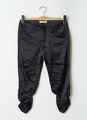 Pantalon trei sferturi albastru ICHI femeie