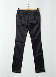 Pantalon slim talie joasă talie joasă negru ICHI femeie