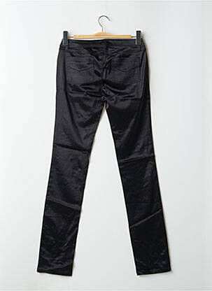 Pantalon slim talie joasă talie joasă negru ICHI femeie