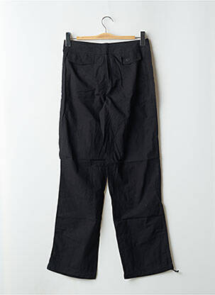Pantalon drept țesătură poplin negru LADY SOUL femeie