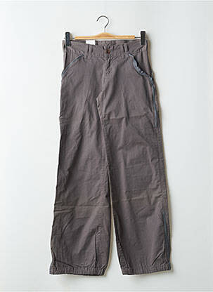 Pantalon drept talie cu cleme talie joasă gri LEVI'S femeie
