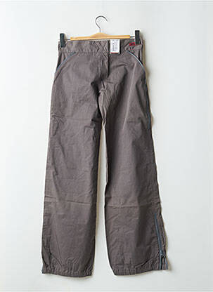 Pantalon drept talie cu cleme talie joasă gri LEVI'S femeie