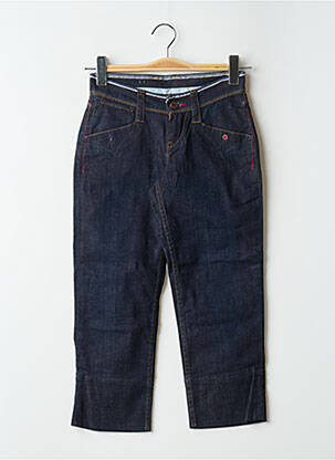 Pantalon trei sferturi albastru LEVIS femeie