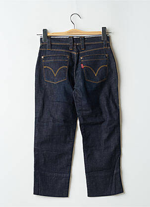 Pantalon trei sferturi elasticitate talie joasă albastru LEVI'S femeie