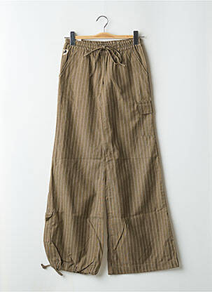 Pantalon evazat verde LOIS femeie