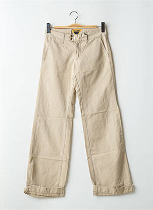 Pantalon drept bej MELTIN'POT femeie