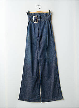 Blugi cu croială evazată albastru MISS SIXTY femeie