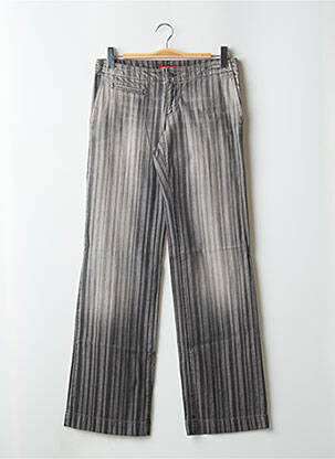 Blugi cu croială largă gri MISS SIXTY femeie