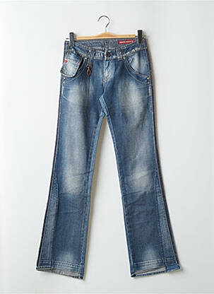 Blugi bootcut elasticitate talie joasă albastru MISS SIXTY femeie