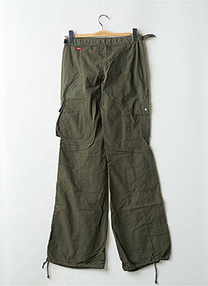 Pantalon cargo croială dreaptă talie joasă verde MISS SIXTY femeie