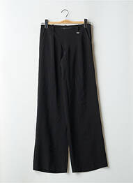 Pantalon larg închidere cu fermoar lateral mărime normală negru MISS SIXTY femme