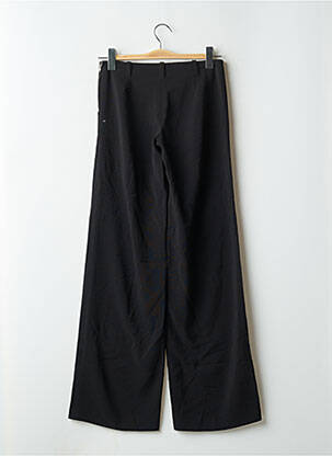Pantalon larg închidere cu fermoar lateral mărime normală negru MISS SIXTY femeie