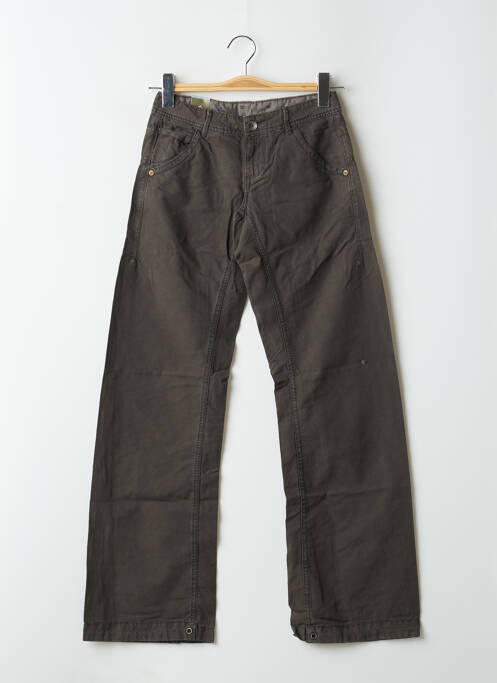 Blugi cu croială dreaptă maro G STAR femeie