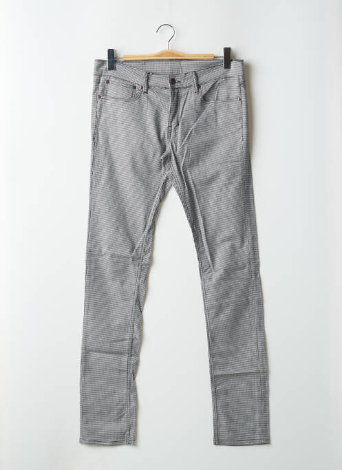 Pantalon slim gri HELLS BELLS femeie