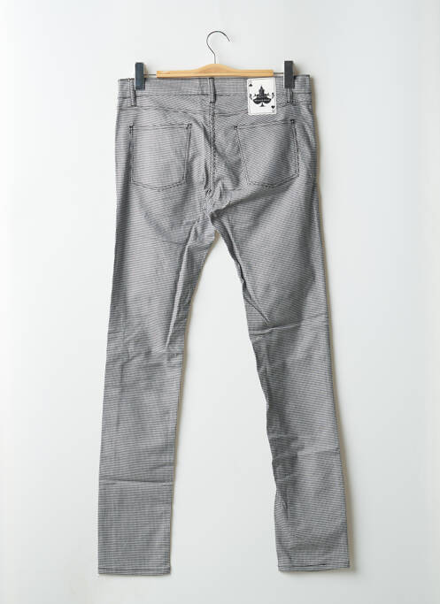 Pantalon slim gri HELLS BELLS femeie