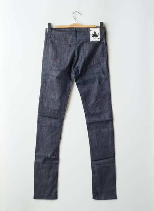 Blugi skinny albastru HELLS BELLS femeie