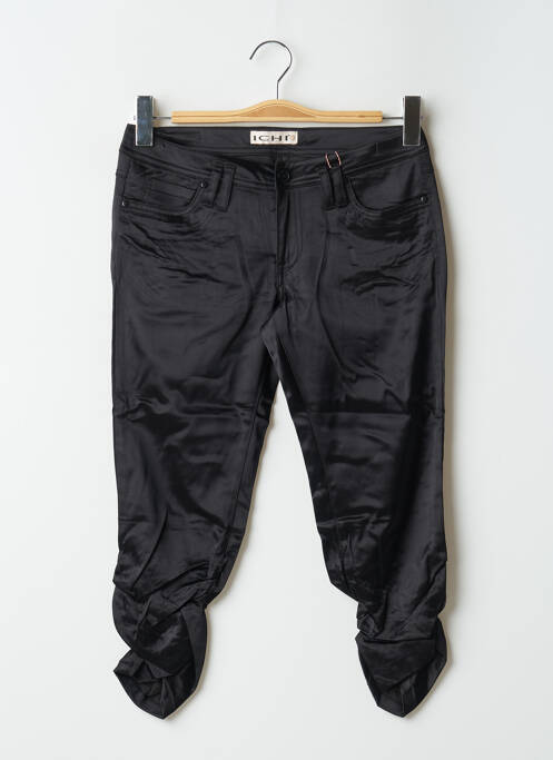 Pantalon trei sferturi albastru ICHI femeie