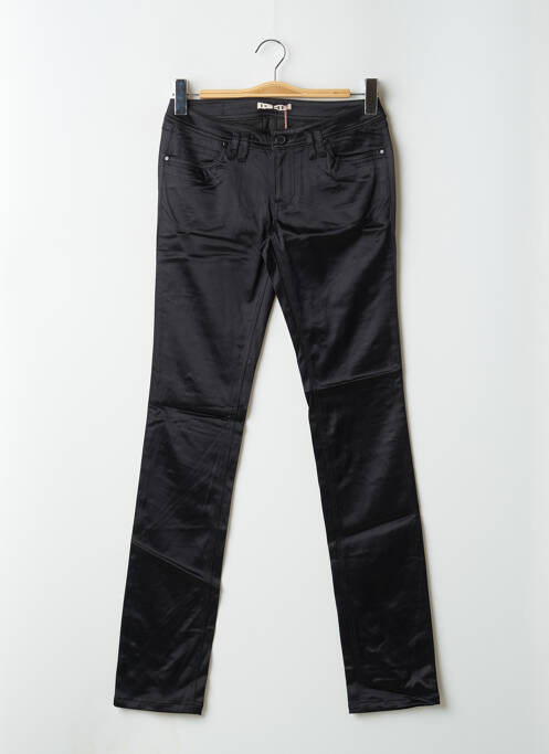 Pantalon slim negru ICHI femeie