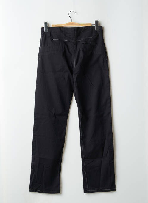 Pantalon drept negru KANA BEACH femeie