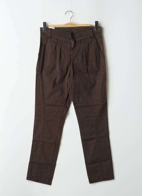 Pantalon drept maro KILL DEAL femeie