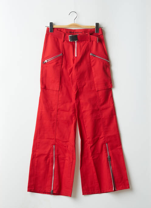 Pantalon evazat roșu LA BRIGADA INTERNACIONAL femeie