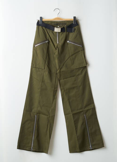 Pantalon evazat verde LA BRIGADA INTERNACIONAL femeie