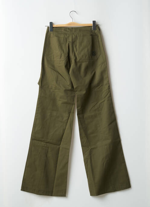 Pantalon evazat verde LA BRIGADA INTERNACIONAL femeie