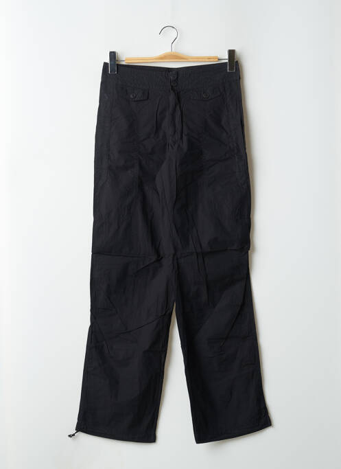 Pantalon drept țesătură poplin negru LADY SOUL femme