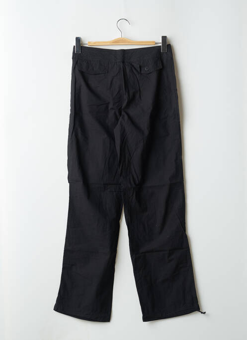 Pantalon drept țesătură poplin negru LADY SOUL femme