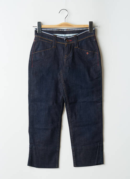 Pantalon trei sferturi albastru LEVIS femeie