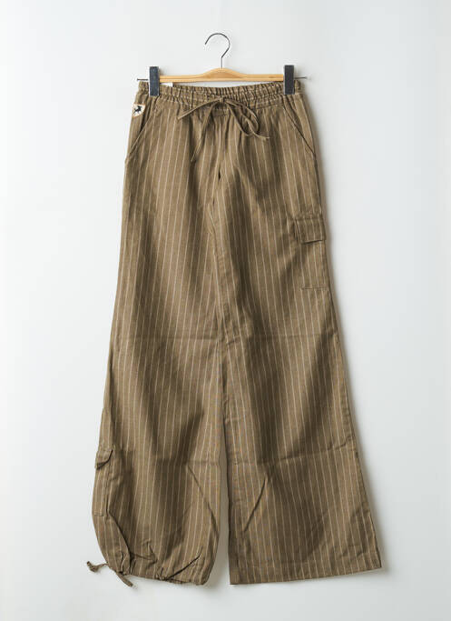 Pantalon evazat verde LOIS femeie