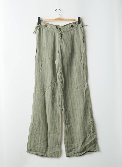 Pantalon evazat verde LOIS femeie