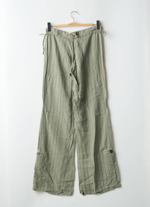Pantalon evazat verde LOIS femeie