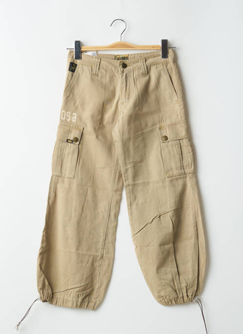 Pantalon cargo verde LOIS femeie