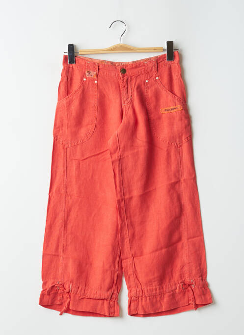 Pantalon trei sferturi roșu LOIS femeie