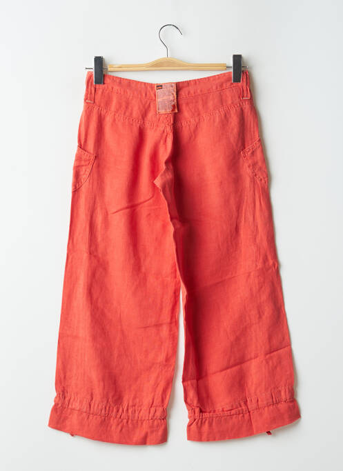 Pantalon trei sferturi roșu LOIS femeie