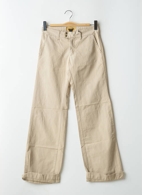 Pantalon drept bej MELTIN'POT femeie