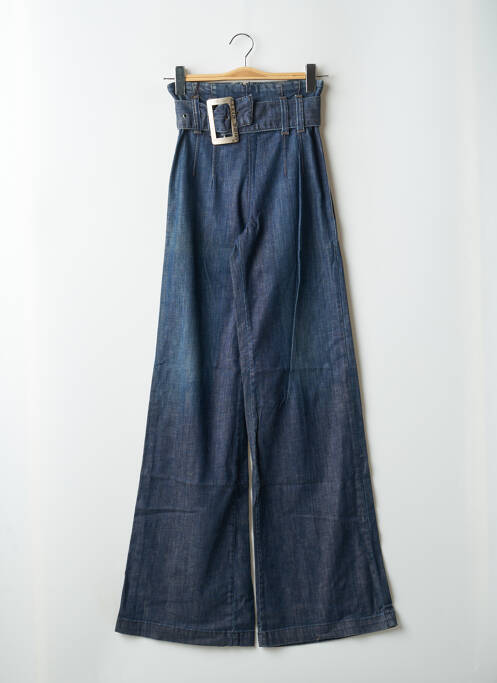 Blugi cu croială evazată albastru MISS SIXTY femeie