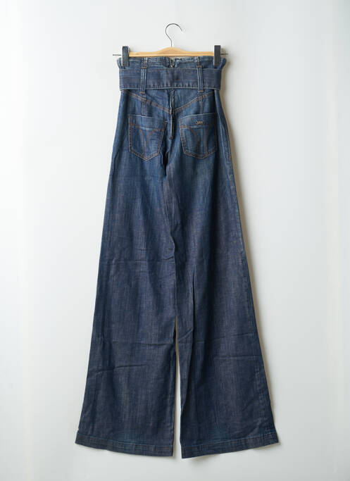 Blugi cu croială evazată albastru MISS SIXTY femeie